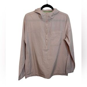 ExOfficio Ballet Pink Wimico Hiking Hoodie